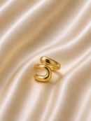 Fluid Wrap Adjustable Ring | Haarmonaa