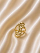 Abstract Wave Ring | Haarmonaa